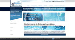 Desktop Screenshot of fcdsistemas.com